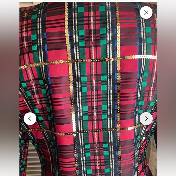 Vintage Rimini fashion holiday party blazer - Picture 4 of 8